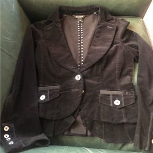 White House Black Market Corduroy Blazer